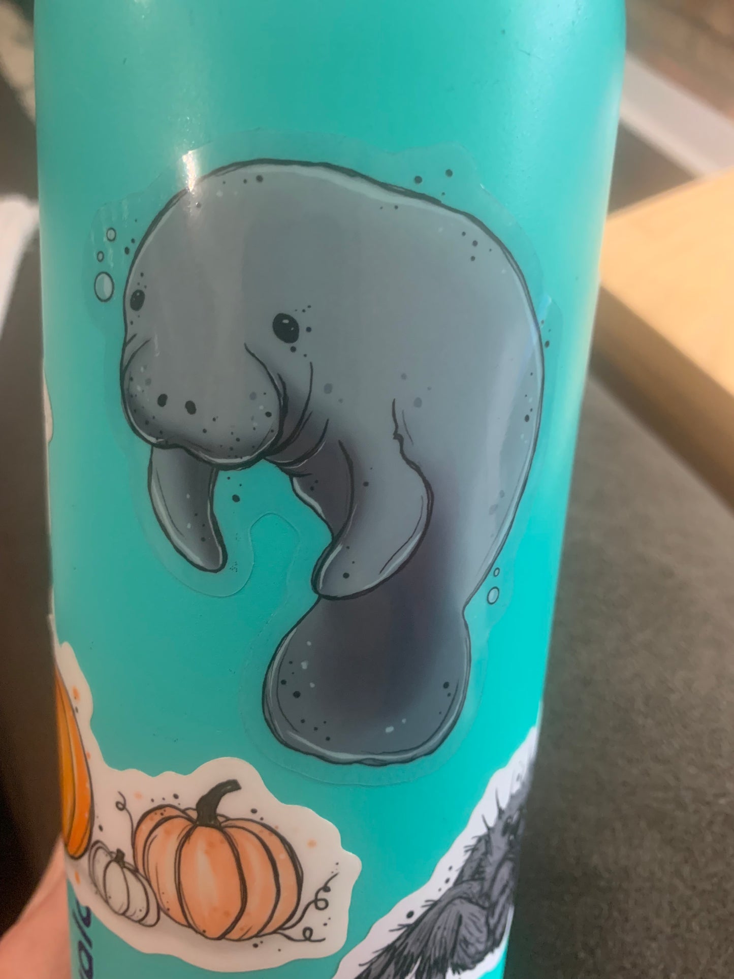 Manatee sticker