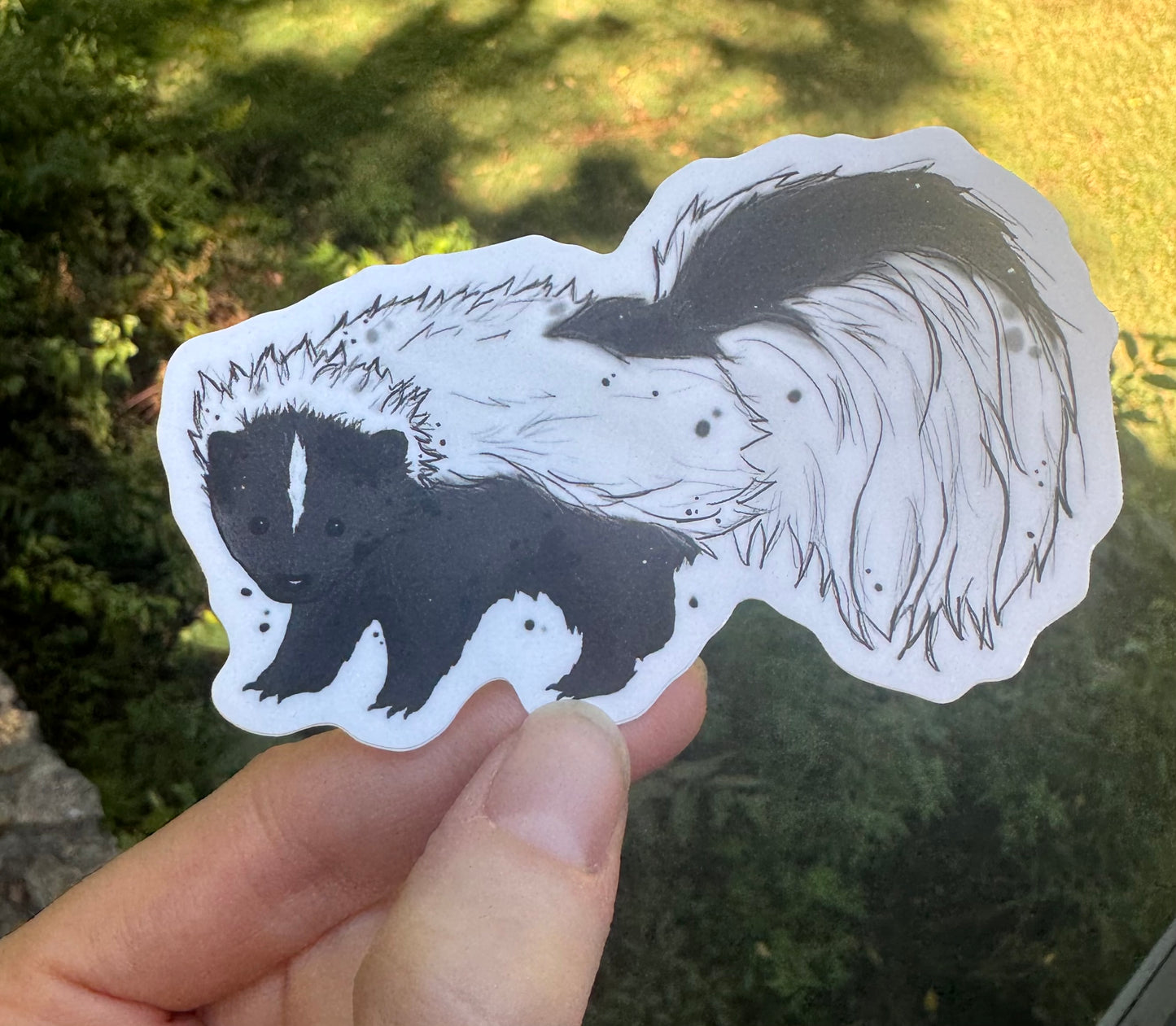 Skunk sticker