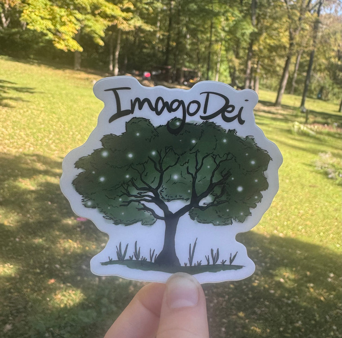 Imago Dei sticker